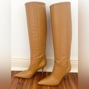 Paris Texas brown boots in size 37.5